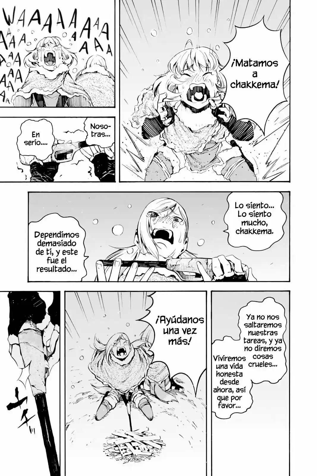 Las Chicas Primitivas Y La Torre De Dios - Capítulo 3 - Página 21 - LectorTMOo