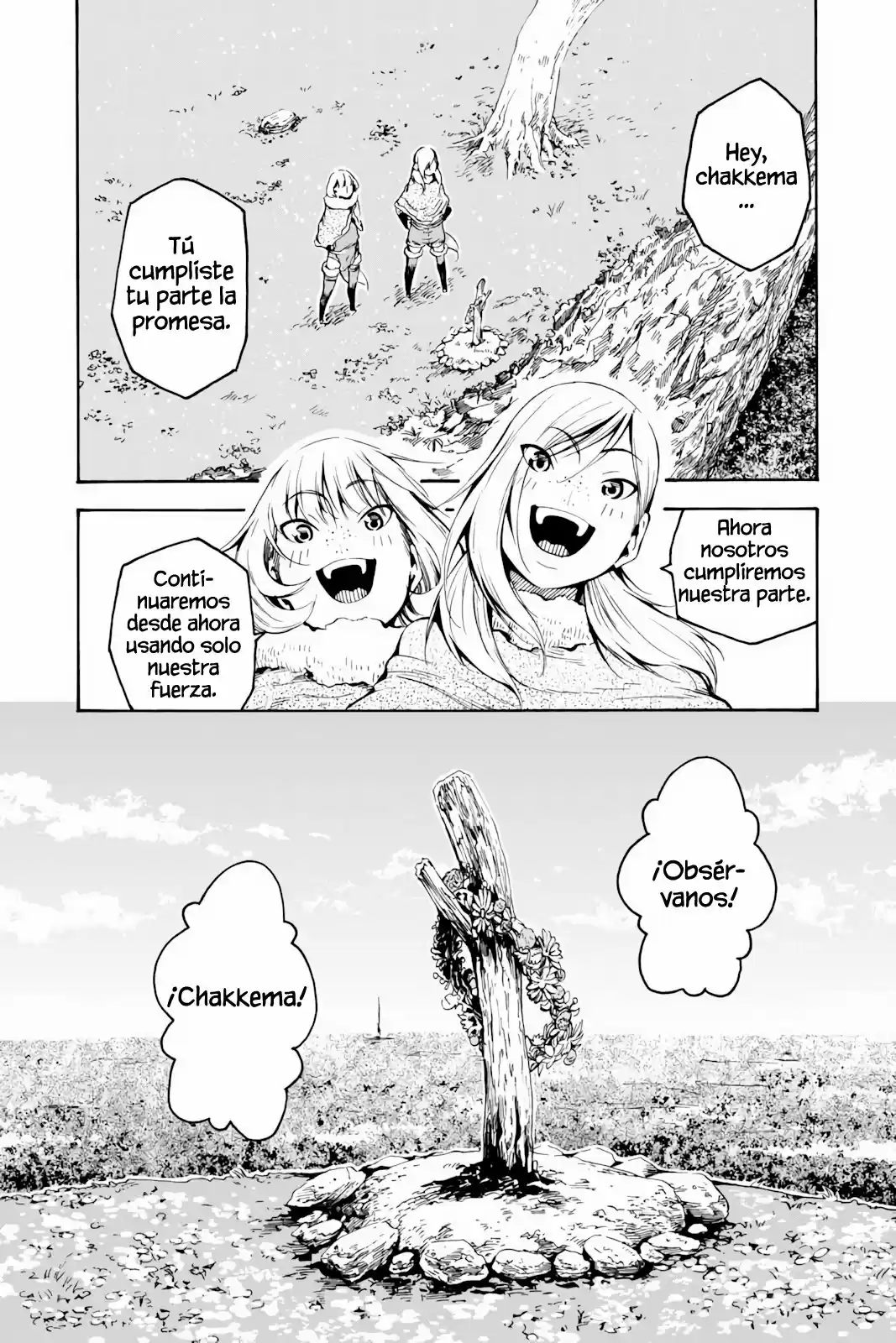 Las Chicas Primitivas Y La Torre De Dios - Capítulo 3 - Página 24 - LectorTMOo