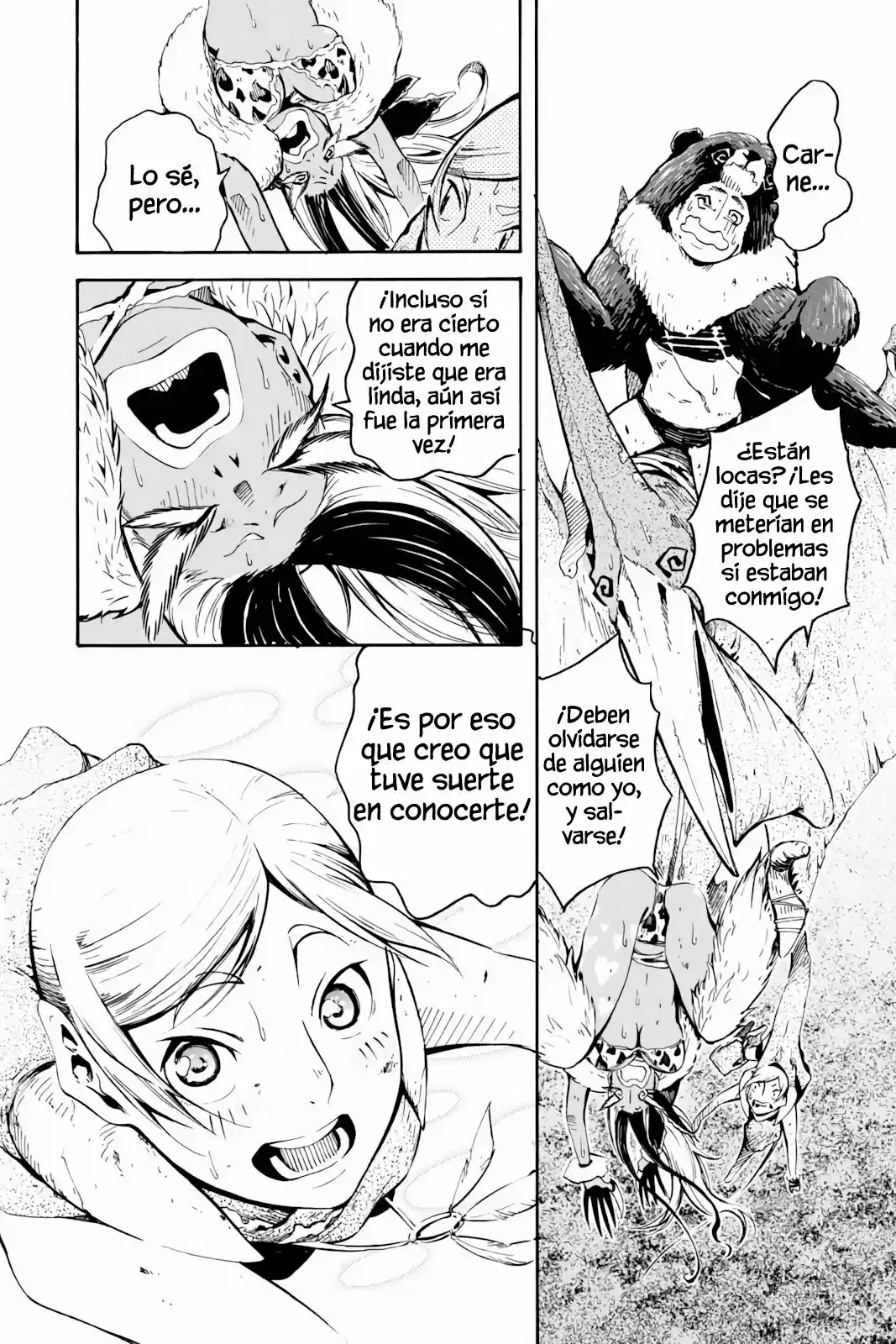 Las Chicas Primitivas Y La Torre De Dios - Capítulo 5 - Página 32 - LectorTMOo