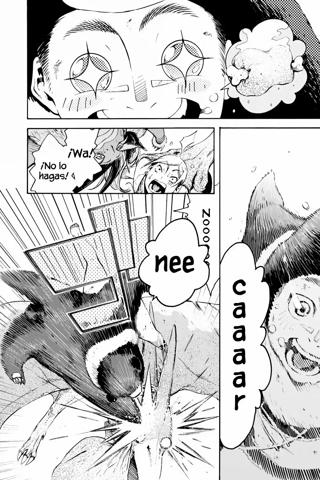 Las Chicas Primitivas Y La Torre De Dios - Capítulo 5 - Página 37 - LectorTMOo