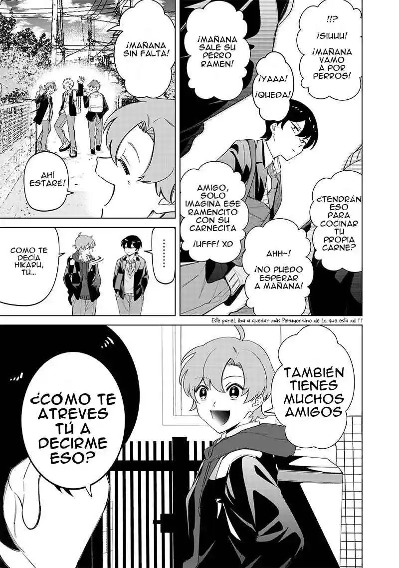 Las Chicas Que Casualmente Dicen Cosas Extrañas~: Mi Vida Diaria En Una Escuela Privada Paranormal - Capítulo 10 - Página 8 - LectorTMOo