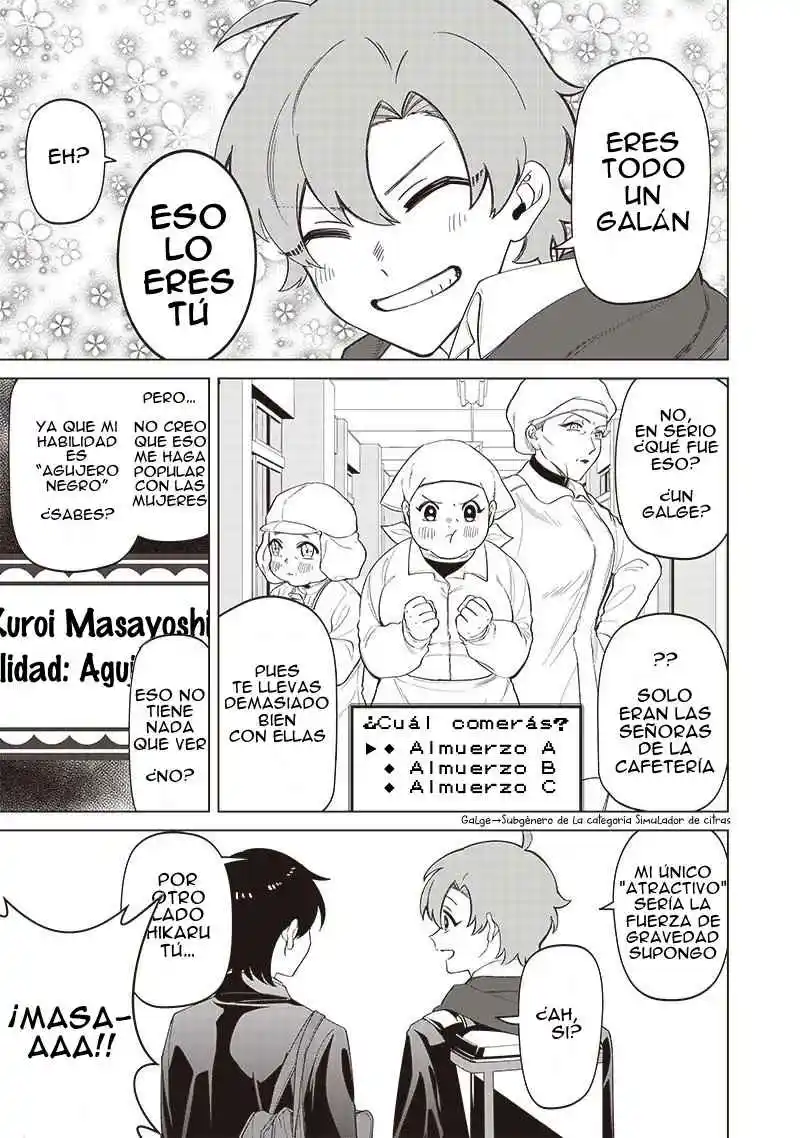 Las Chicas Que Casualmente Dicen Cosas Extrañas~: Mi Vida Diaria En Una Escuela Privada Paranormal - Capítulo 10 - Página 12 - LectorTMOo