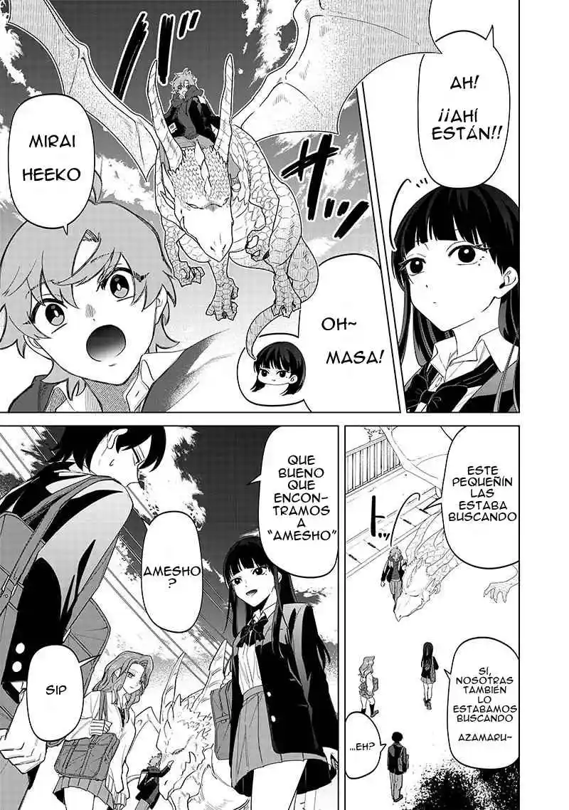 Las Chicas Que Casualmente Dicen Cosas Extrañas~: Mi Vida Diaria En Una Escuela Privada Paranormal - Capítulo 10 - Página 20 - LectorTMOo