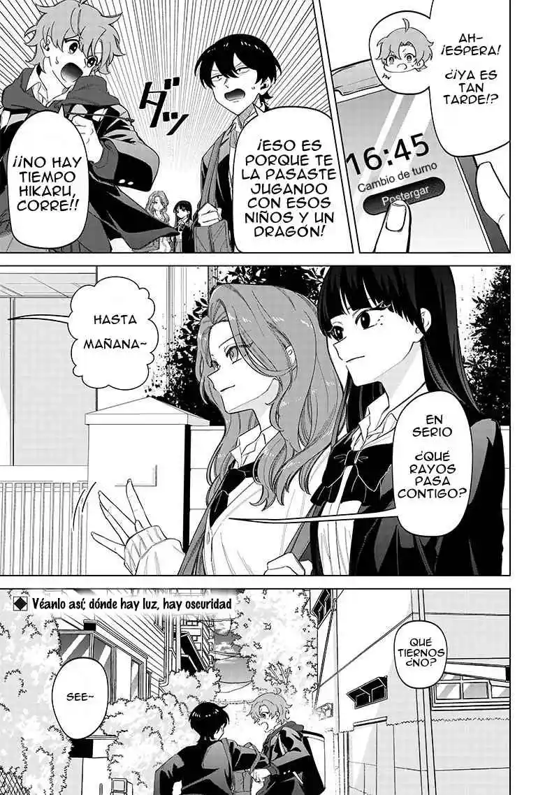 Las Chicas Que Casualmente Dicen Cosas Extrañas~: Mi Vida Diaria En Una Escuela Privada Paranormal - Capítulo 10 - Página 24 - LectorTMOo