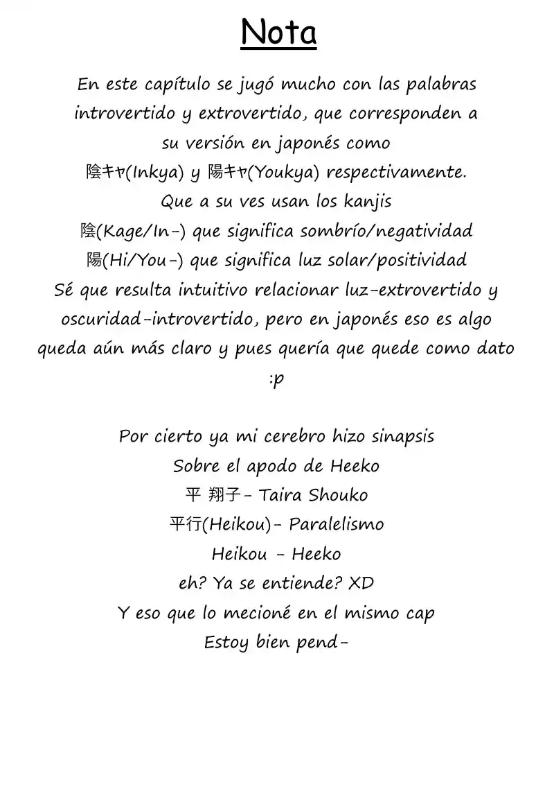 Las Chicas Que Casualmente Dicen Cosas Extrañas~: Mi Vida Diaria En Una Escuela Privada Paranormal - Capítulo 10 - Página 25 - LectorTMOo