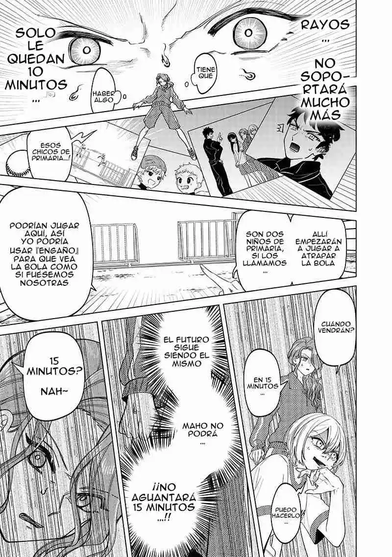 Las Chicas Que Casualmente Dicen Cosas Extrañas~: Mi Vida Diaria En Una Escuela Privada Paranormal - Capítulo 11 - Página 14 - LectorTMOo