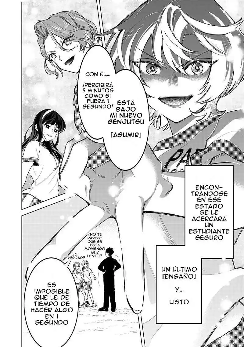 Las Chicas Que Casualmente Dicen Cosas Extrañas~: Mi Vida Diaria En Una Escuela Privada Paranormal - Capítulo 11 - Página 25 - LectorTMOo