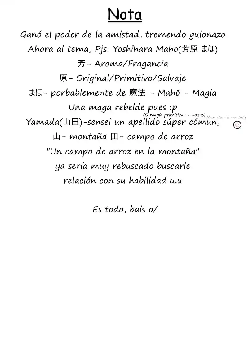 Las Chicas Que Casualmente Dicen Cosas Extrañas~: Mi Vida Diaria En Una Escuela Privada Paranormal - Capítulo 11 - Página 27 - LectorTMOo