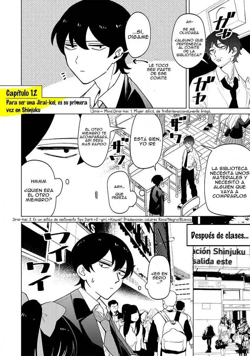 Las Chicas Que Casualmente Dicen Cosas Extrañas~: Mi Vida Diaria En Una Escuela Privada Paranormal - Capítulo 12 - Página 5 - LectorTMOo