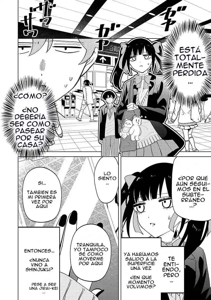 Las Chicas Que Casualmente Dicen Cosas Extrañas~: Mi Vida Diaria En Una Escuela Privada Paranormal - Capítulo 12 - Página 7 - LectorTMOo
