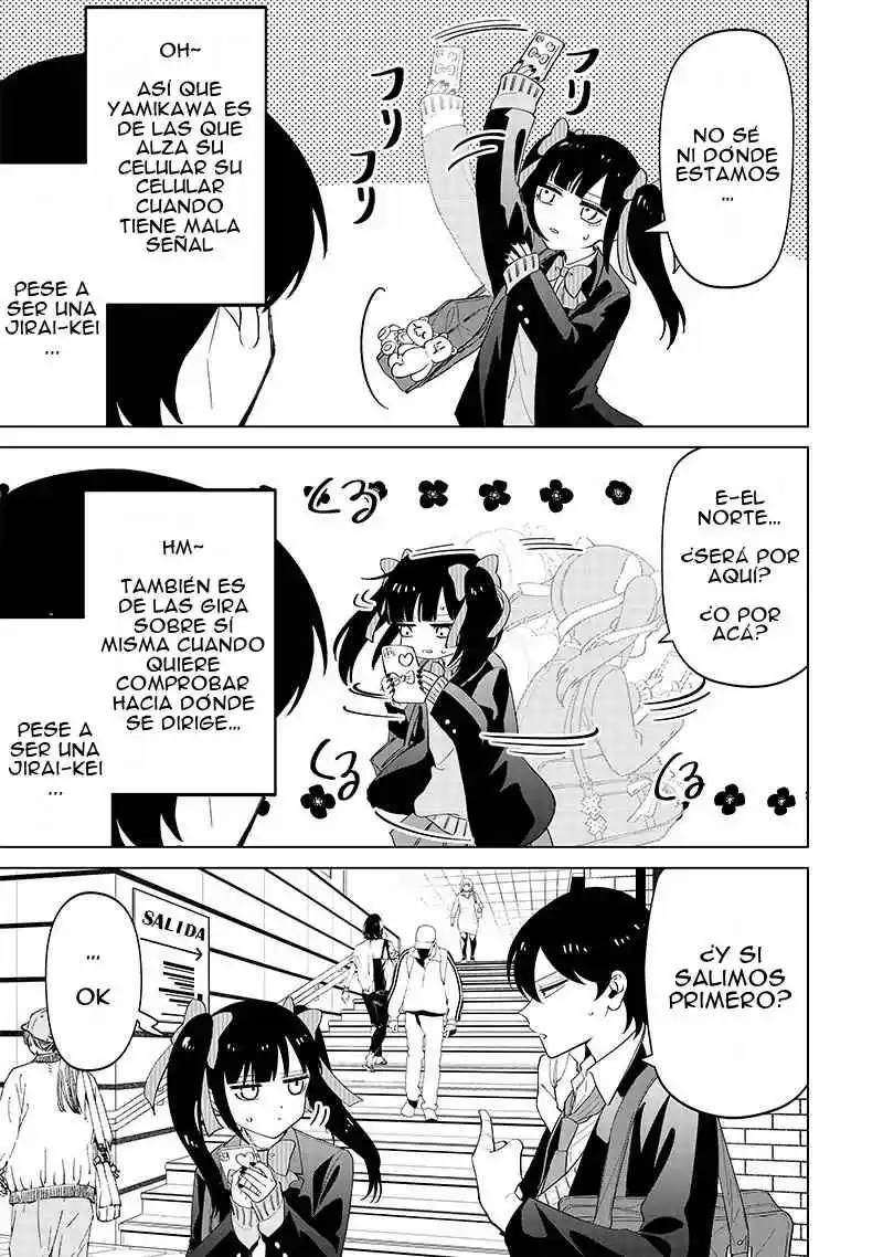 Las Chicas Que Casualmente Dicen Cosas Extrañas~: Mi Vida Diaria En Una Escuela Privada Paranormal - Capítulo 12 - Página 8 - LectorTMOo