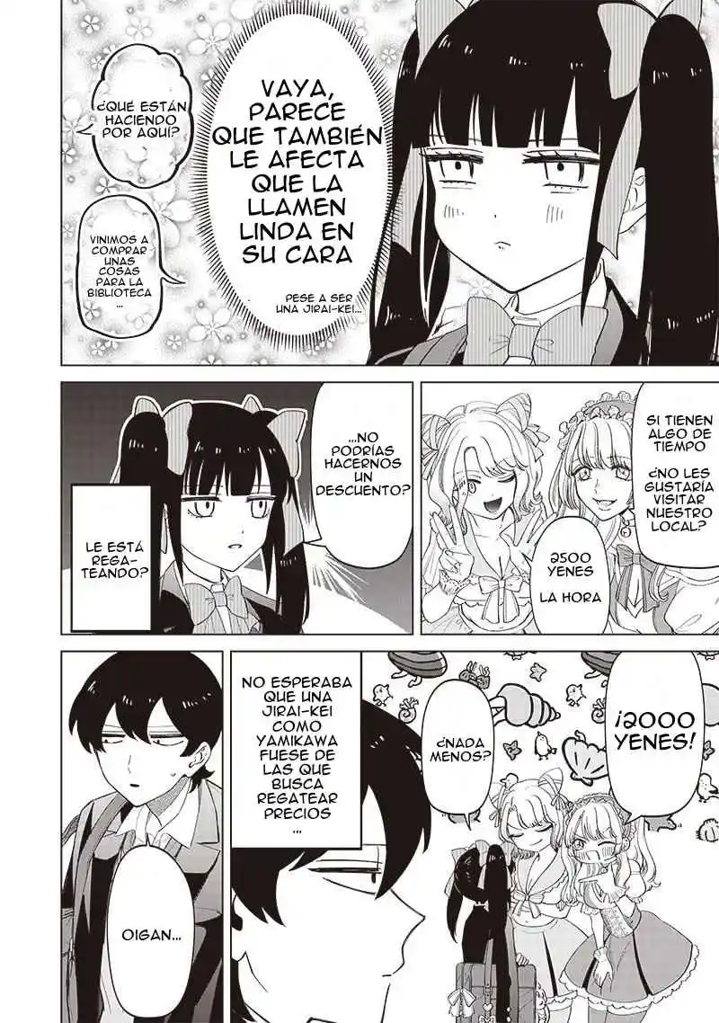 Las Chicas Que Casualmente Dicen Cosas Extrañas~: Mi Vida Diaria En Una Escuela Privada Paranormal - Capítulo 12 - Página 11 - LectorTMOo