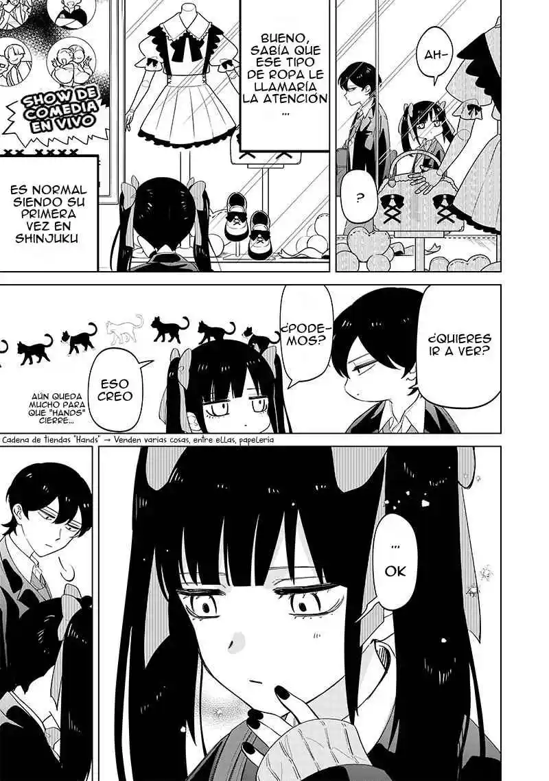 Las Chicas Que Casualmente Dicen Cosas Extrañas~: Mi Vida Diaria En Una Escuela Privada Paranormal - Capítulo 12 - Página 12 - LectorTMOo