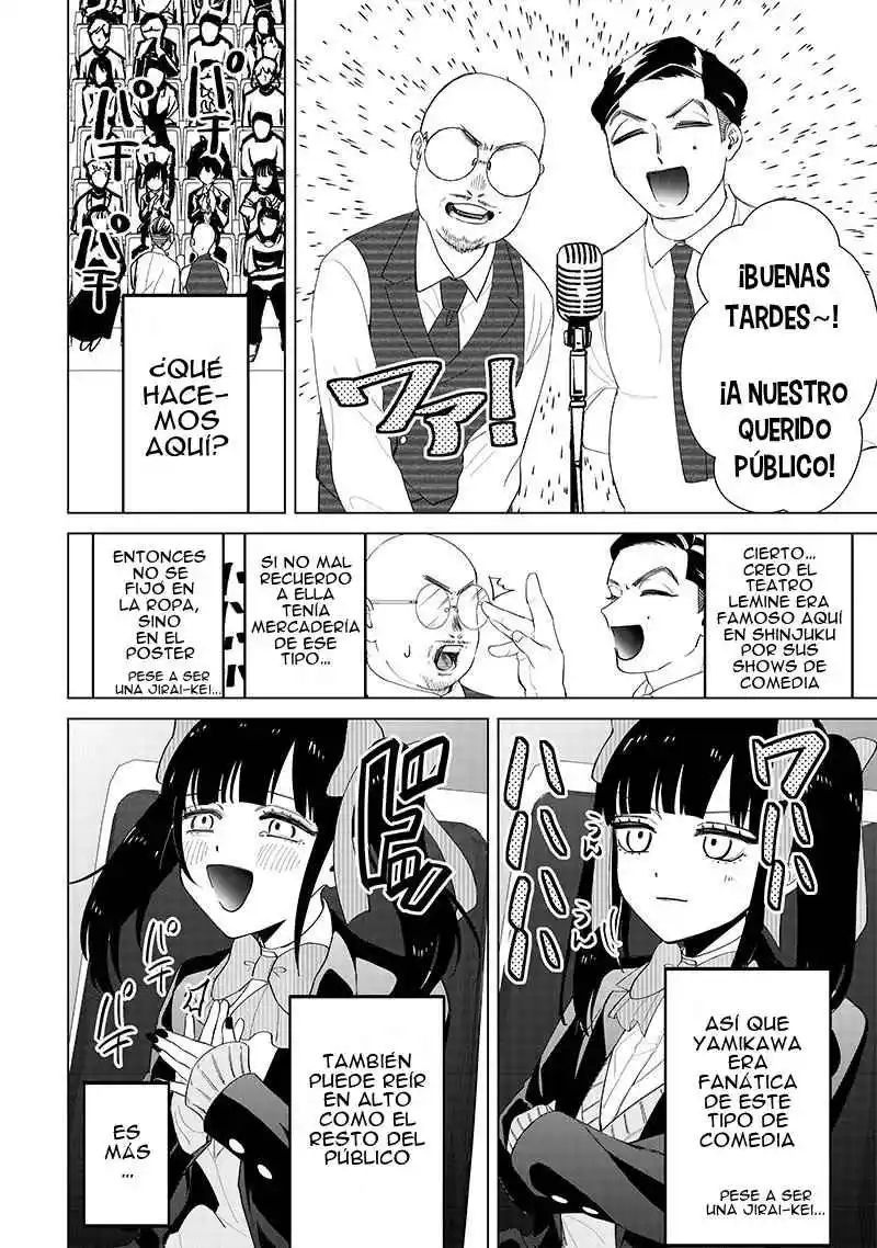 Las Chicas Que Casualmente Dicen Cosas Extrañas~: Mi Vida Diaria En Una Escuela Privada Paranormal - Capítulo 12 - Página 13 - LectorTMOo