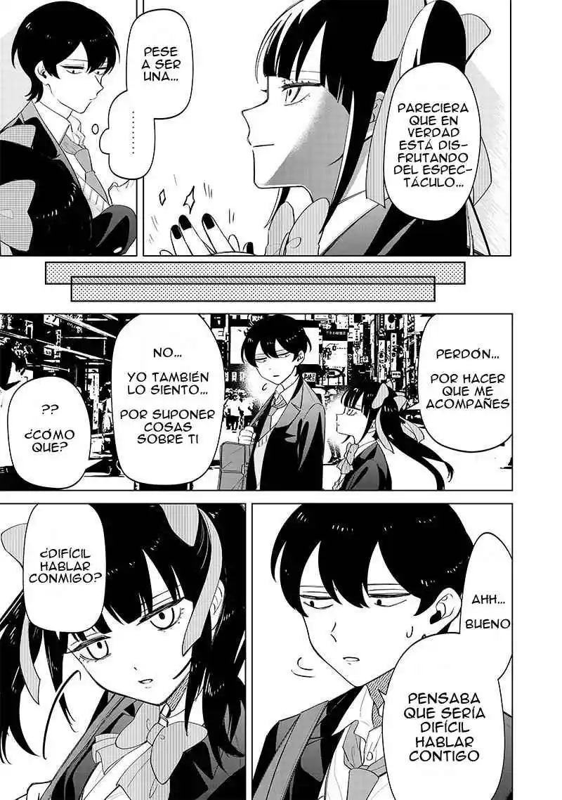 Las Chicas Que Casualmente Dicen Cosas Extrañas~: Mi Vida Diaria En Una Escuela Privada Paranormal - Capítulo 12 - Página 14 - LectorTMOo