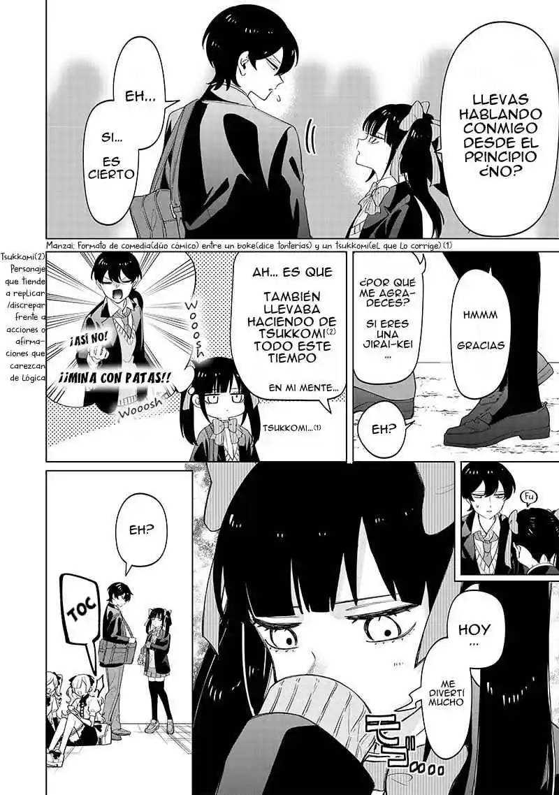Las Chicas Que Casualmente Dicen Cosas Extrañas~: Mi Vida Diaria En Una Escuela Privada Paranormal - Capítulo 12 - Página 15 - LectorTMOo