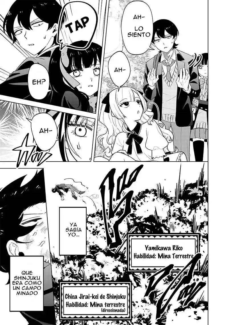 Las Chicas Que Casualmente Dicen Cosas Extrañas~: Mi Vida Diaria En Una Escuela Privada Paranormal - Capítulo 12 - Página 16 - LectorTMOo