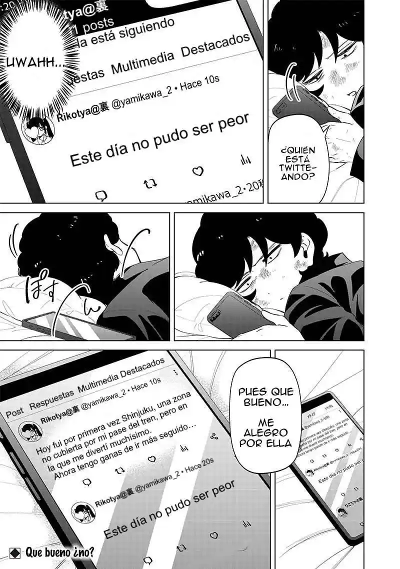 Las Chicas Que Casualmente Dicen Cosas Extrañas~: Mi Vida Diaria En Una Escuela Privada Paranormal - Capítulo 12 - Página 18 - LectorTMOo