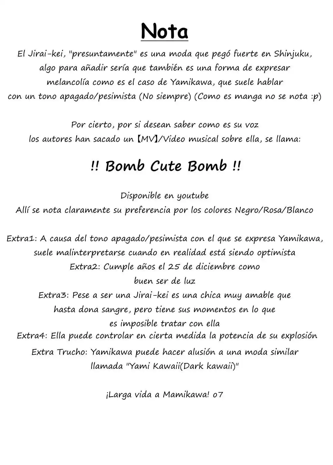 Las Chicas Que Casualmente Dicen Cosas Extrañas~: Mi Vida Diaria En Una Escuela Privada Paranormal - Capítulo 12 - Página 19 - LectorTMOo