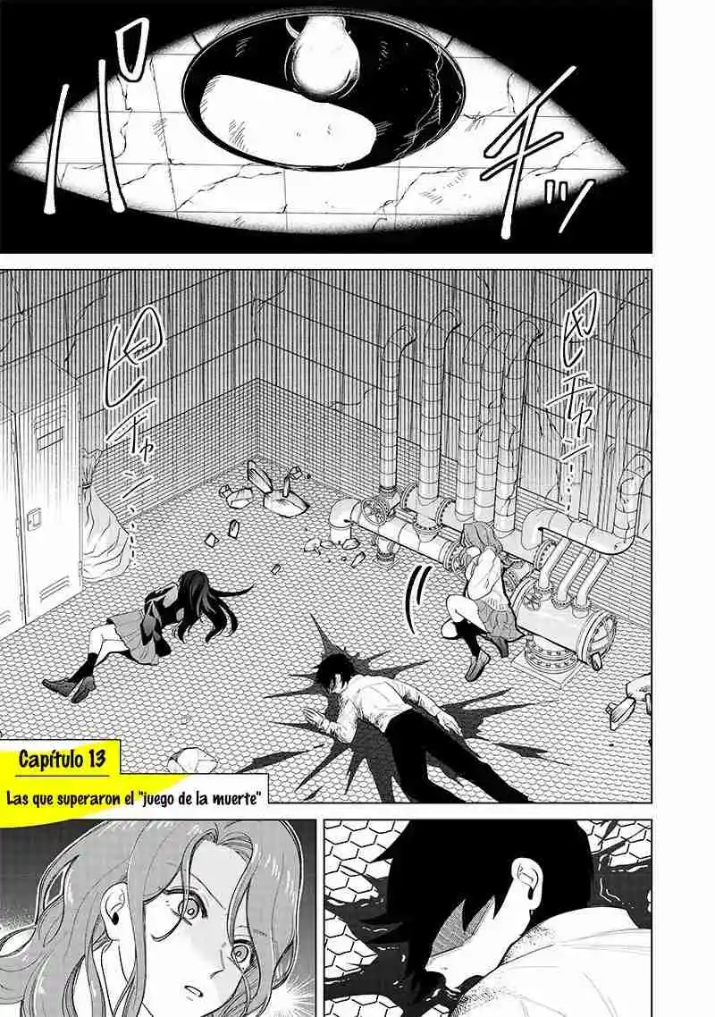 Las Chicas Que Casualmente Dicen Cosas Extrañas~: Mi Vida Diaria En Una Escuela Privada Paranormal - Capítulo 13 - Página 4 - LectorTMOo
