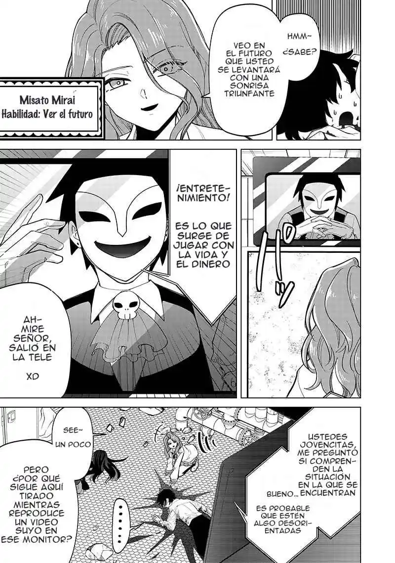 Las Chicas Que Casualmente Dicen Cosas Extrañas~: Mi Vida Diaria En Una Escuela Privada Paranormal - Capítulo 13 - Página 6 - LectorTMOo