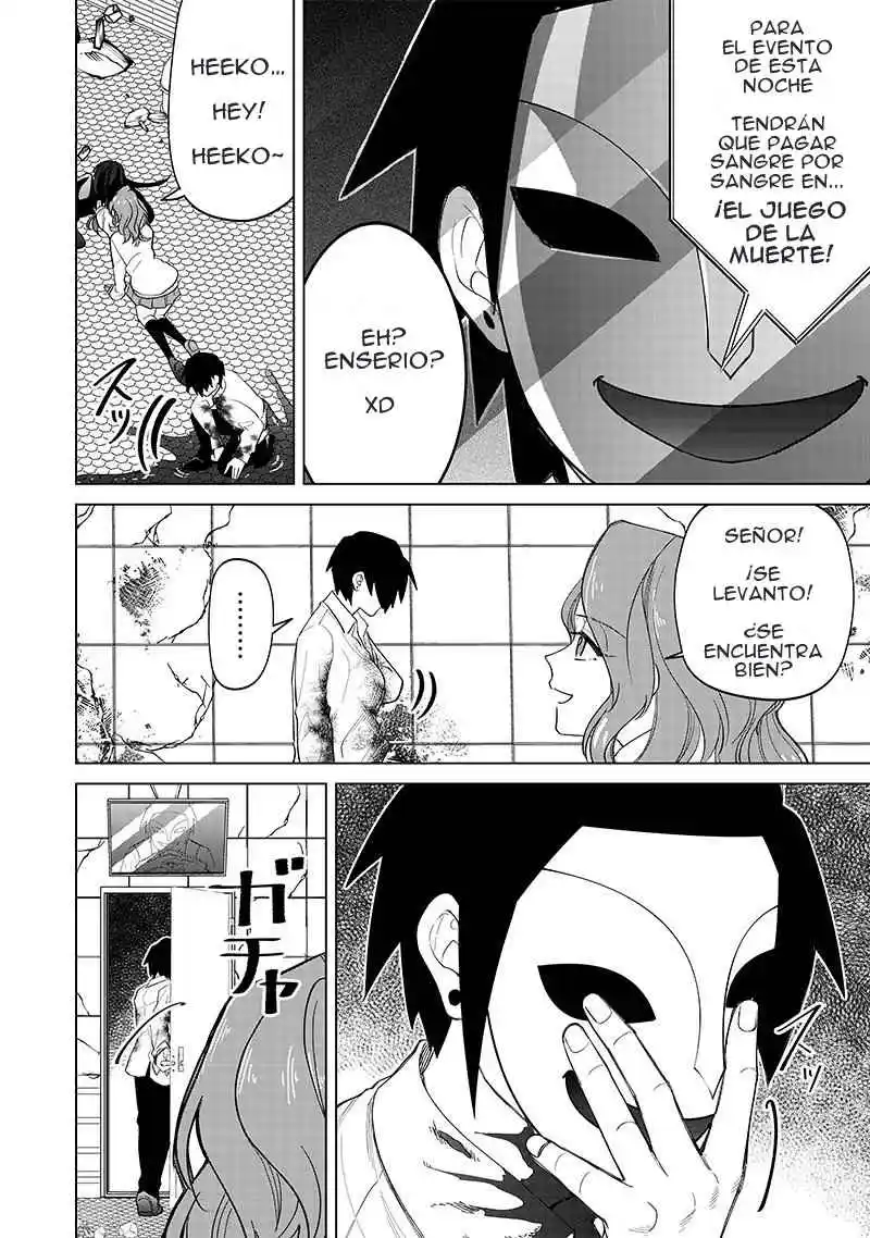 Las Chicas Que Casualmente Dicen Cosas Extrañas~: Mi Vida Diaria En Una Escuela Privada Paranormal - Capítulo 13 - Página 7 - LectorTMOo