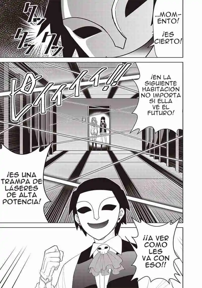 Las Chicas Que Casualmente Dicen Cosas Extrañas~: Mi Vida Diaria En Una Escuela Privada Paranormal - Capítulo 13 - Página 10 - LectorTMOo