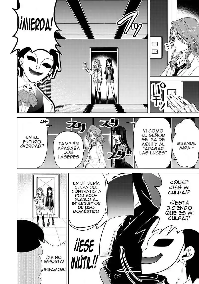 Las Chicas Que Casualmente Dicen Cosas Extrañas~: Mi Vida Diaria En Una Escuela Privada Paranormal - Capítulo 13 - Página 11 - LectorTMOo