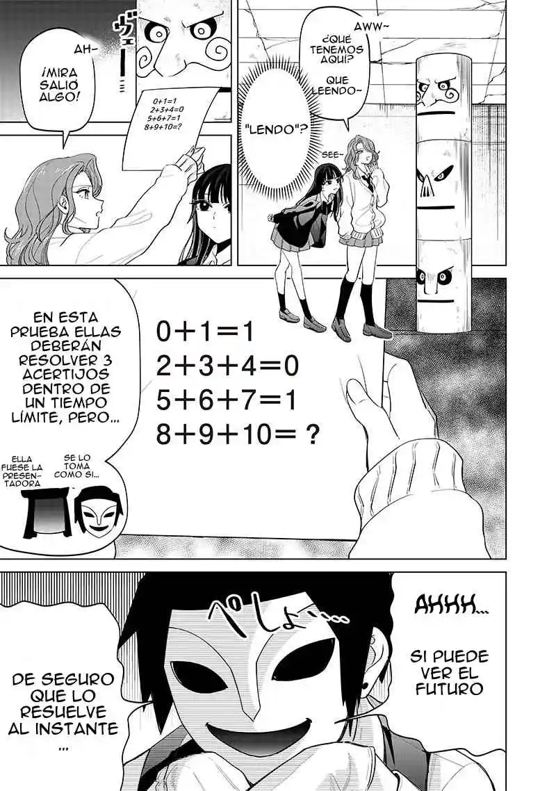 Las Chicas Que Casualmente Dicen Cosas Extrañas~: Mi Vida Diaria En Una Escuela Privada Paranormal - Capítulo 13 - Página 12 - LectorTMOo