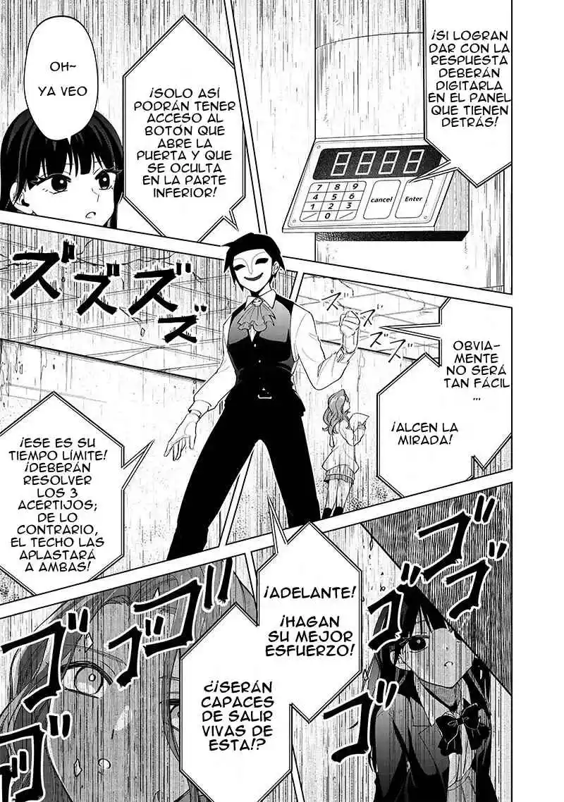 Las Chicas Que Casualmente Dicen Cosas Extrañas~: Mi Vida Diaria En Una Escuela Privada Paranormal - Capítulo 13 - Página 14 - LectorTMOo