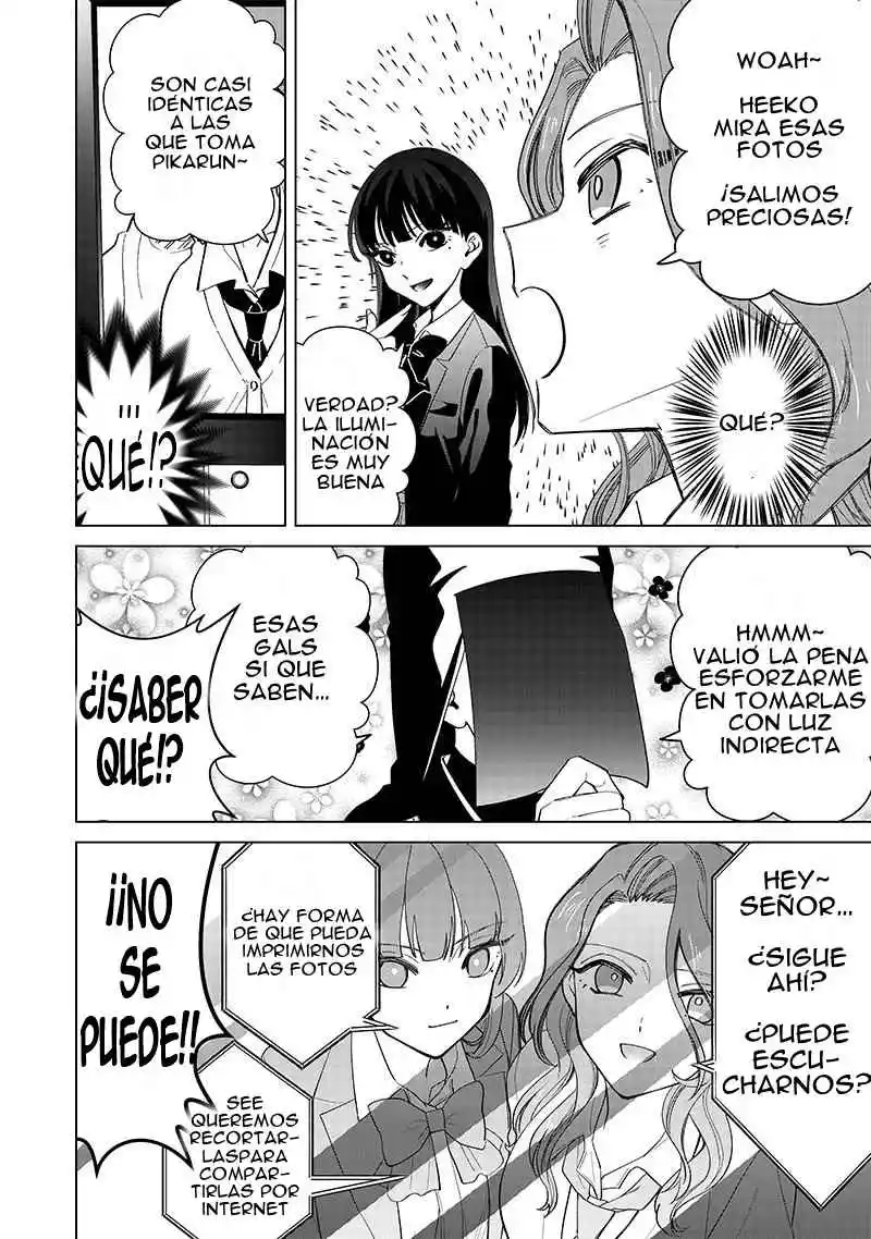 Las Chicas Que Casualmente Dicen Cosas Extrañas~: Mi Vida Diaria En Una Escuela Privada Paranormal - Capítulo 13 - Página 17 - LectorTMOo