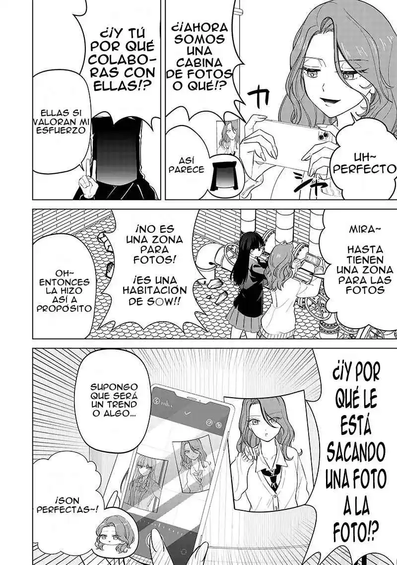Las Chicas Que Casualmente Dicen Cosas Extrañas~: Mi Vida Diaria En Una Escuela Privada Paranormal - Capítulo 13 - Página 19 - LectorTMOo
