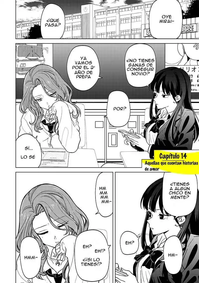 Las Chicas Que Casualmente Dicen Cosas Extrañas~: Mi Vida Diaria En Una Escuela Privada Paranormal - Capítulo 14 - Página 2 - LectorTMOo