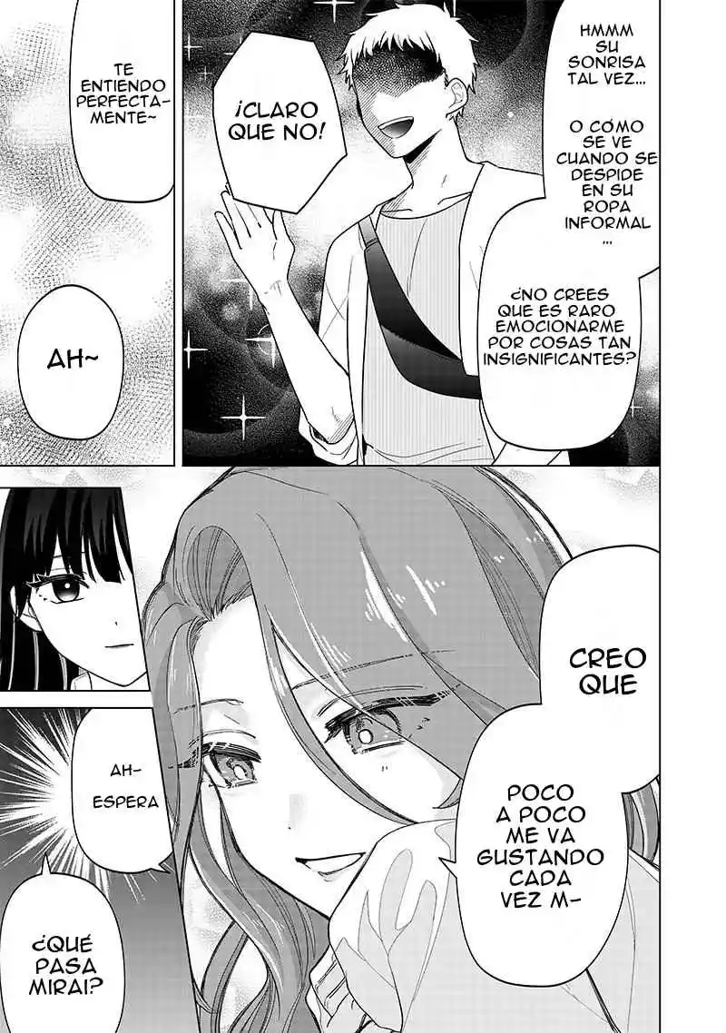 Las Chicas Que Casualmente Dicen Cosas Extrañas~: Mi Vida Diaria En Una Escuela Privada Paranormal - Capítulo 14 - Página 5 - LectorTMOo