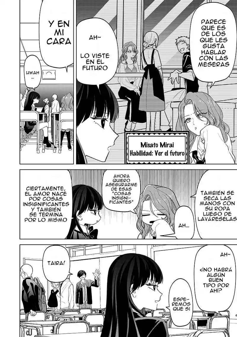 Las Chicas Que Casualmente Dicen Cosas Extrañas~: Mi Vida Diaria En Una Escuela Privada Paranormal - Capítulo 14 - Página 6 - LectorTMOo