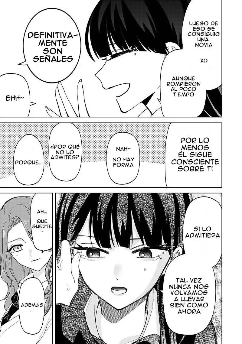 Las Chicas Que Casualmente Dicen Cosas Extrañas~: Mi Vida Diaria En Una Escuela Privada Paranormal - Capítulo 14 - Página 9 - LectorTMOo