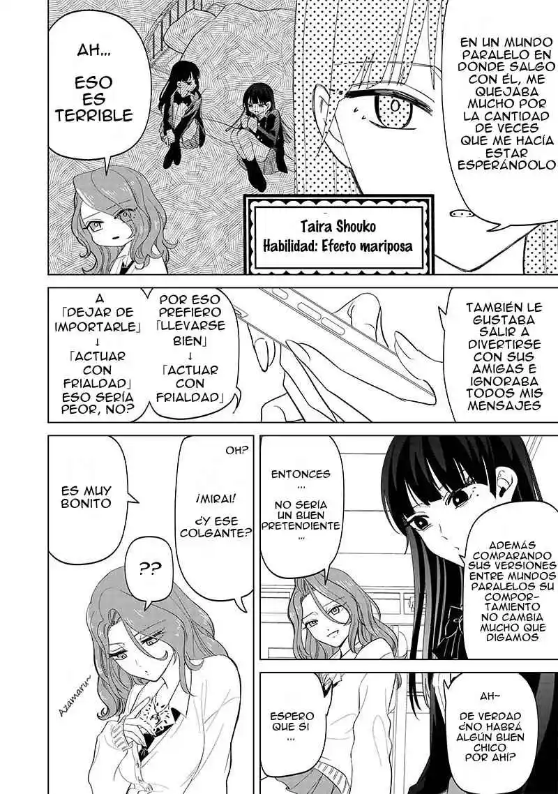 Las Chicas Que Casualmente Dicen Cosas Extrañas~: Mi Vida Diaria En Una Escuela Privada Paranormal - Capítulo 14 - Página 10 - LectorTMOo