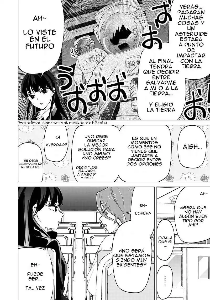 Las Chicas Que Casualmente Dicen Cosas Extrañas~: Mi Vida Diaria En Una Escuela Privada Paranormal - Capítulo 14 - Página 14 - LectorTMOo