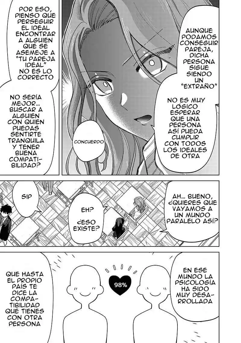 Las Chicas Que Casualmente Dicen Cosas Extrañas~: Mi Vida Diaria En Una Escuela Privada Paranormal - Capítulo 14 - Página 15 - LectorTMOo