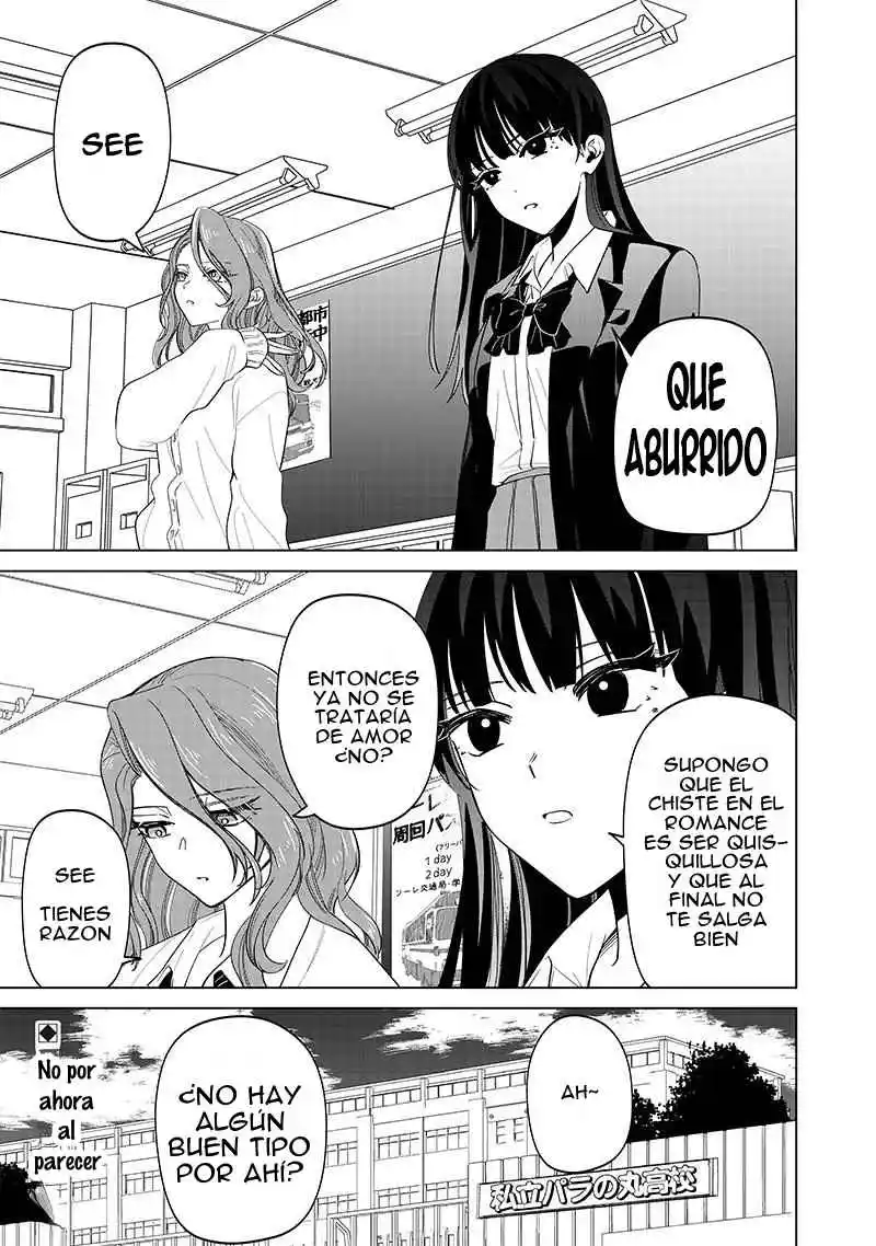 Las Chicas Que Casualmente Dicen Cosas Extrañas~: Mi Vida Diaria En Una Escuela Privada Paranormal - Capítulo 14 - Página 17 - LectorTMOo