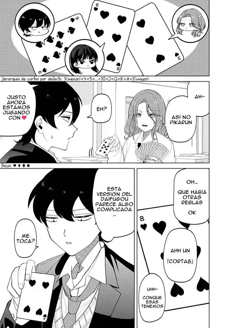 Las Chicas Que Casualmente Dicen Cosas Extrañas~: Mi Vida Diaria En Una Escuela Privada Paranormal - Capítulo 15 - Página 3 - LectorTMOo