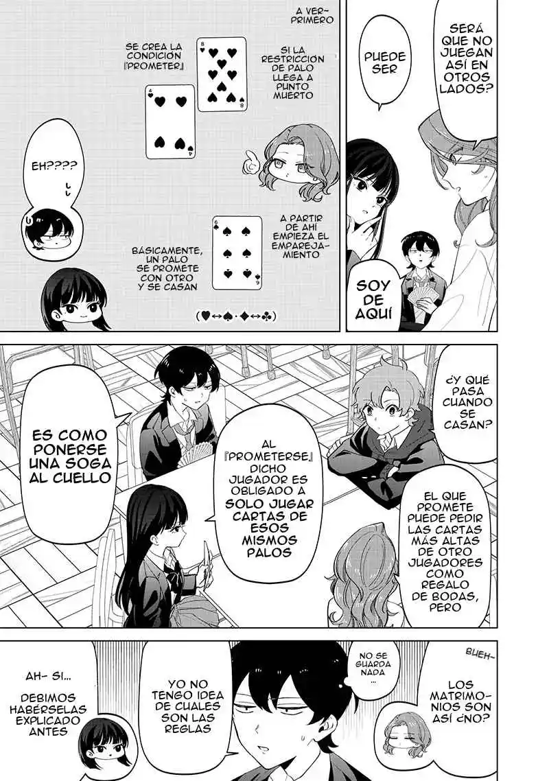 Las Chicas Que Casualmente Dicen Cosas Extrañas~: Mi Vida Diaria En Una Escuela Privada Paranormal - Capítulo 15 - Página 5 - LectorTMOo