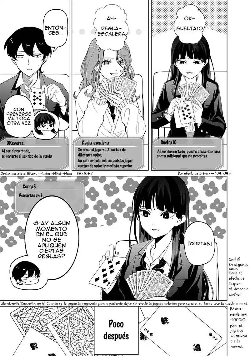 Las Chicas Que Casualmente Dicen Cosas Extrañas~: Mi Vida Diaria En Una Escuela Privada Paranormal - Capítulo 15 - Página 7 - LectorTMOo