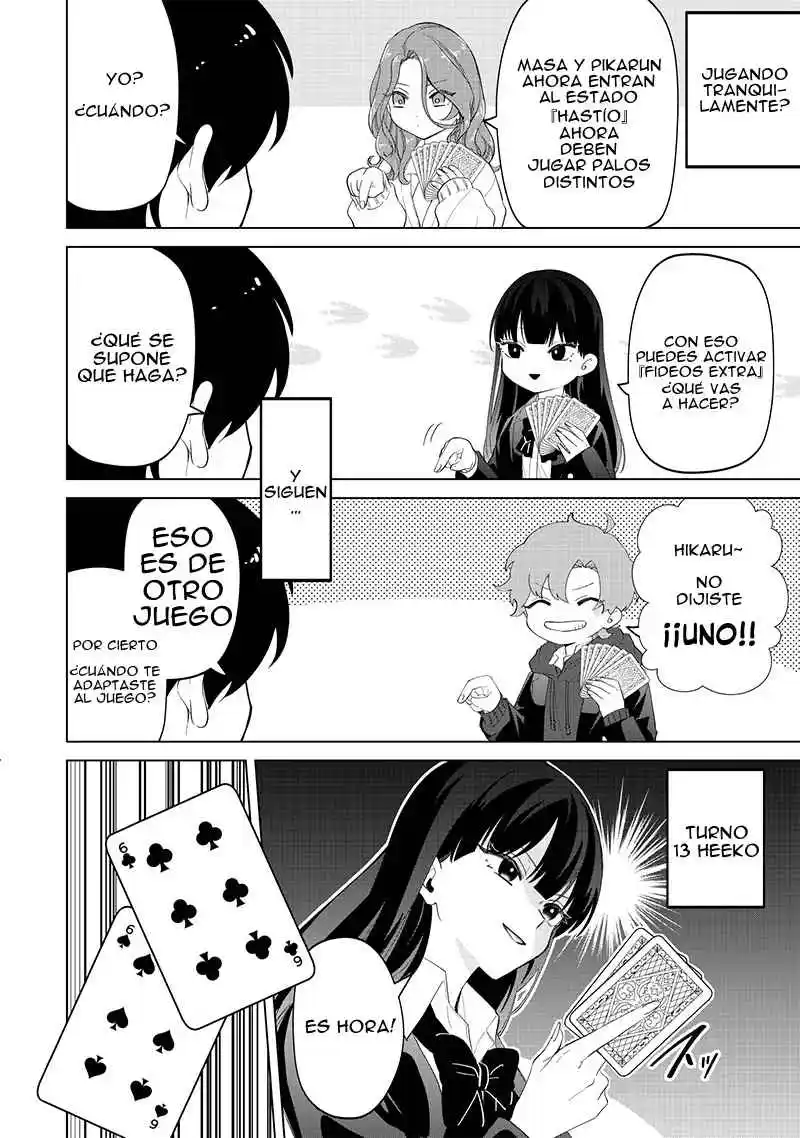 Las Chicas Que Casualmente Dicen Cosas Extrañas~: Mi Vida Diaria En Una Escuela Privada Paranormal - Capítulo 15 - Página 8 - LectorTMOo