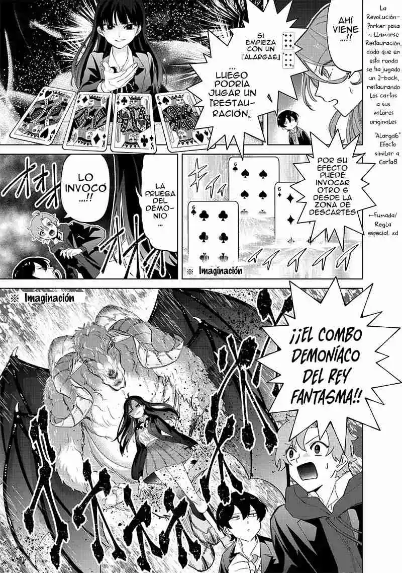 Las Chicas Que Casualmente Dicen Cosas Extrañas~: Mi Vida Diaria En Una Escuela Privada Paranormal - Capítulo 15 - Página 9 - LectorTMOo