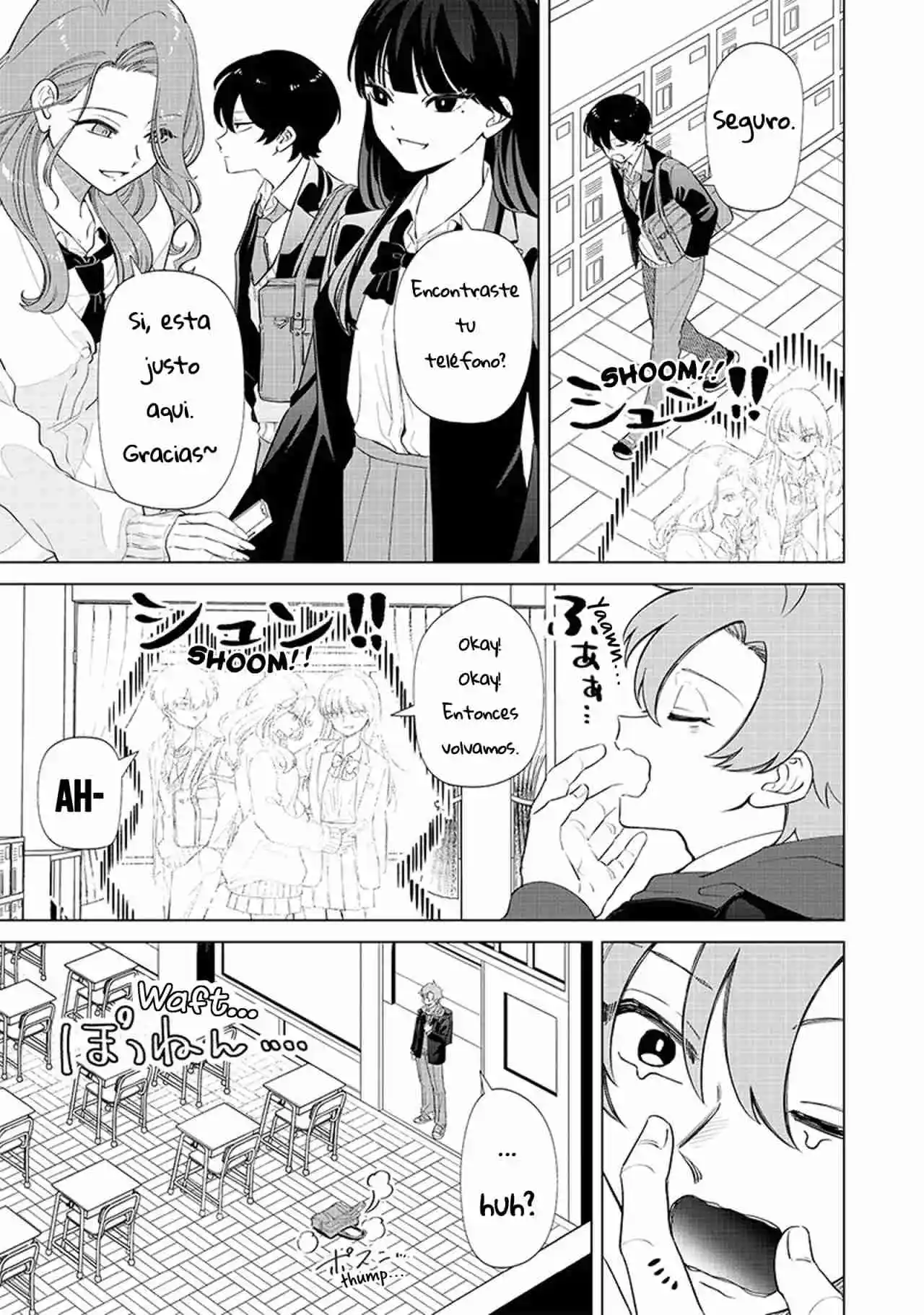Las Chicas Que Casualmente Dicen Cosas Extrañas~: Mi Vida Diaria En Una Escuela Privada Paranormal - Capítulo 2 - Página 4 - LectorTMOo