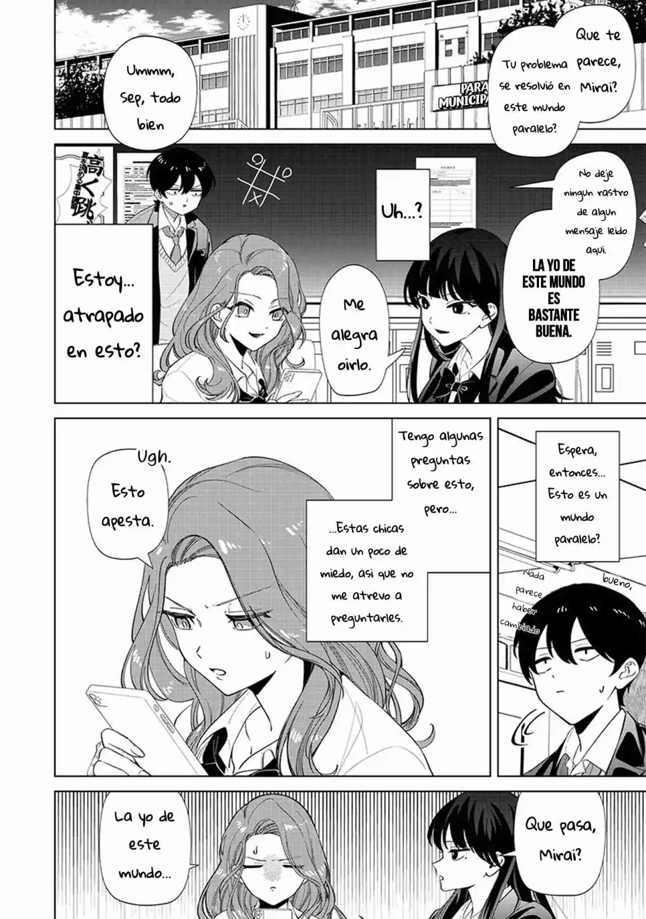 Las Chicas Que Casualmente Dicen Cosas Extrañas~: Mi Vida Diaria En Una Escuela Privada Paranormal - Capítulo 2 - Página 5 - LectorTMOo