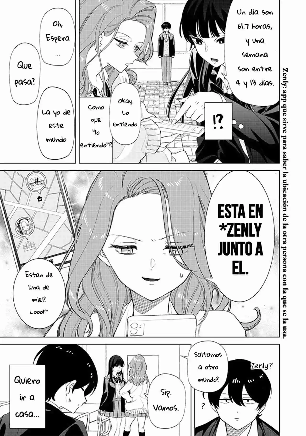 Las Chicas Que Casualmente Dicen Cosas Extrañas~: Mi Vida Diaria En Una Escuela Privada Paranormal - Capítulo 2 - Página 8 - LectorTMOo