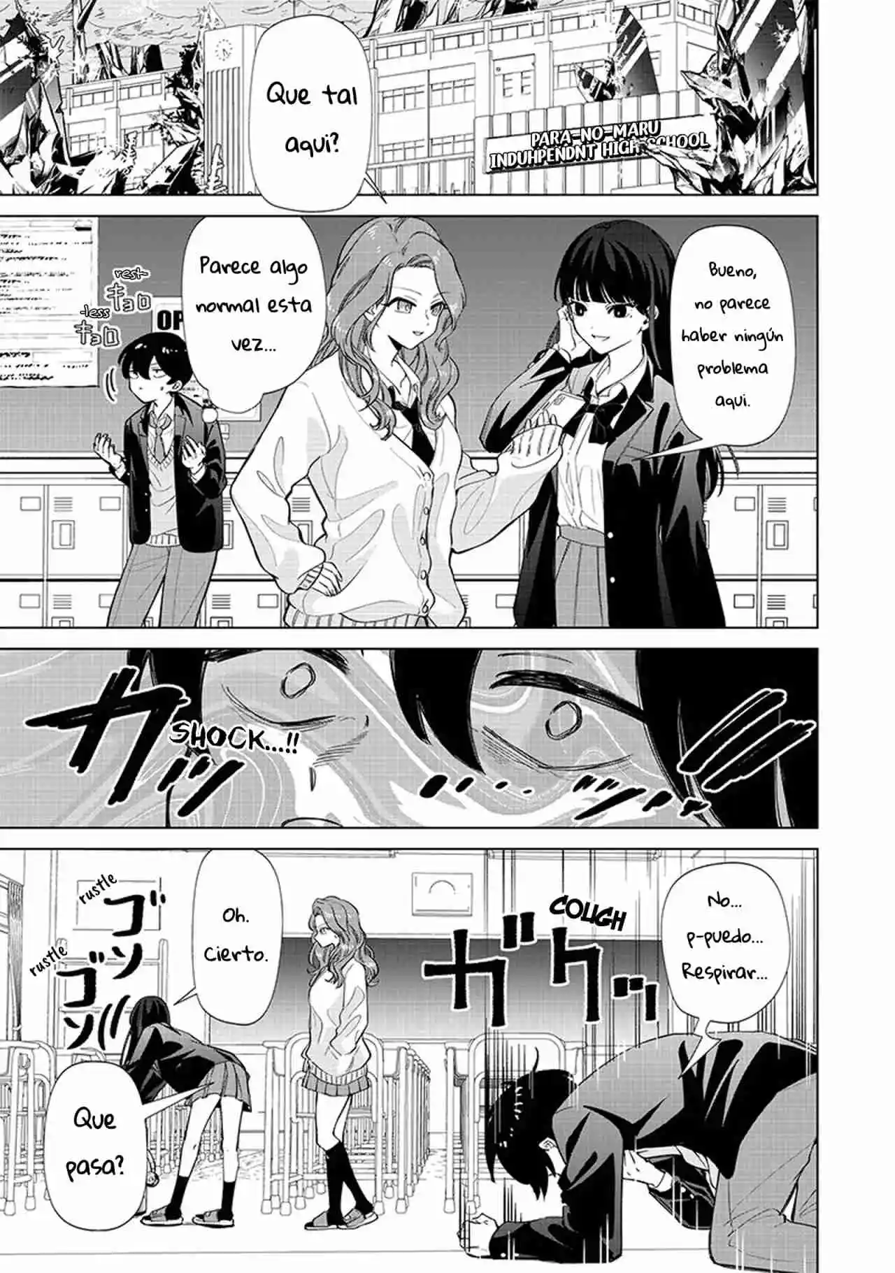 Las Chicas Que Casualmente Dicen Cosas Extrañas~: Mi Vida Diaria En Una Escuela Privada Paranormal - Capítulo 2 - Página 14 - LectorTMOo