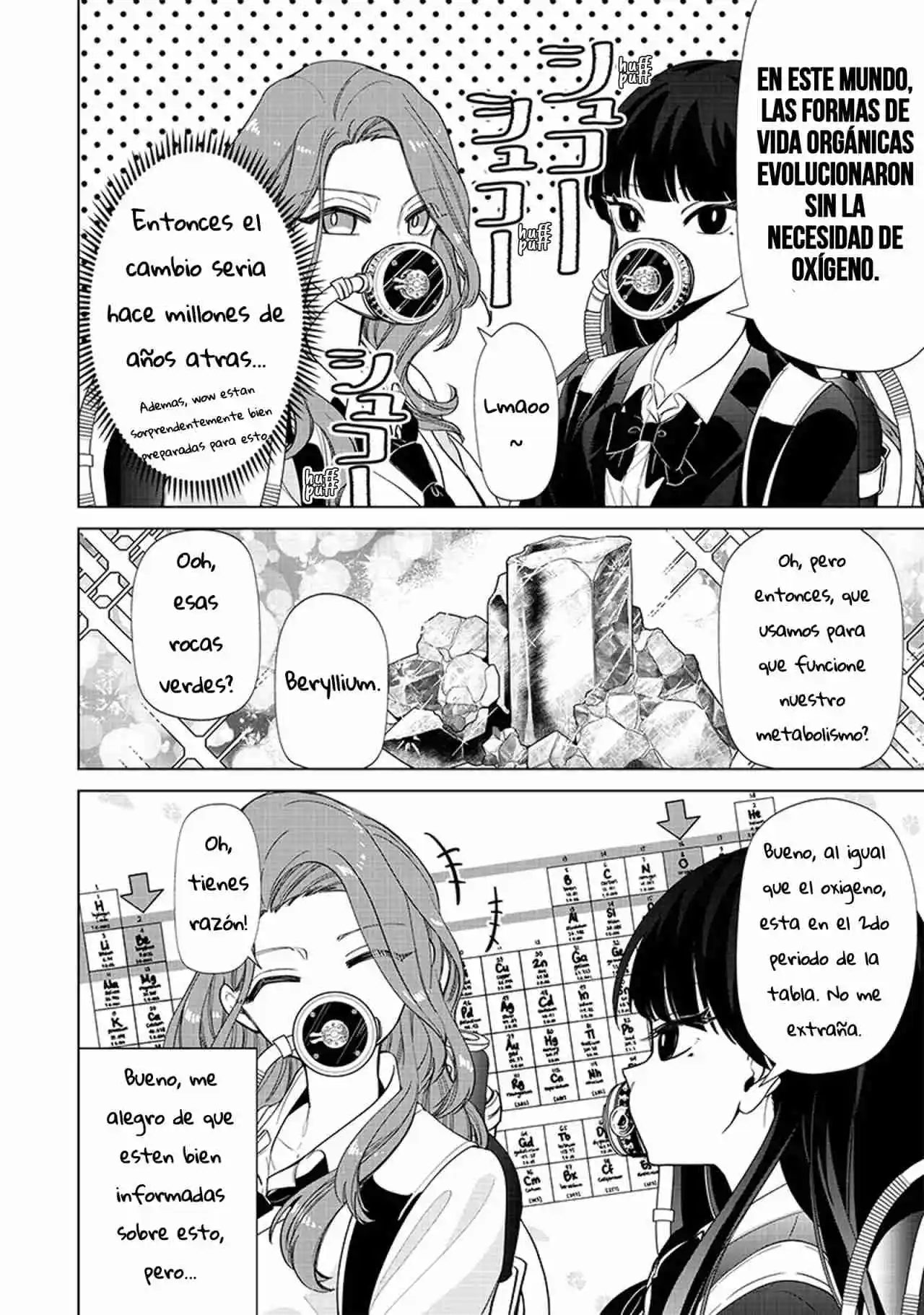 Las Chicas Que Casualmente Dicen Cosas Extrañas~: Mi Vida Diaria En Una Escuela Privada Paranormal - Capítulo 2 - Página 15 - LectorTMOo